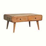 Hamade Coffee Table - Natural Coffee Tables - Bokel Home