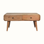 Hamade Coffee Table - Natural Coffee Tables - Bokel Home