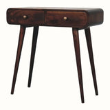 Hamade Console Table - California Walnut Console Tables - Bokel Home