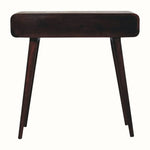 Hamade Console Table - California Walnut Console Tables - Bokel Home