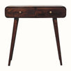 Hamade Console Table - California Walnut Console Tables - Bokel Home