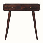 Hamade Console Table - California Walnut Console Tables - Bokel Home
