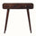 Hamade Console Table - California Walnut Console Tables - Bokel Home