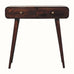 Hamade Console Table - California Walnut Console Tables - Bokel Home