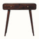 Hamade Console Table - California Walnut Console Tables - Bokel Home