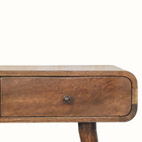 Hamade Console Table - Classic Grey Console Tables - Bokel Home