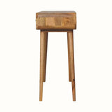 Hamade Console Table - Natural Console Tables - Bokel Home