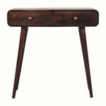 Hamade Desk, Medium - California Walnut Desks - Bokel Home