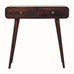 Hamade Desk, Medium - California Walnut Desks - Bokel Home
