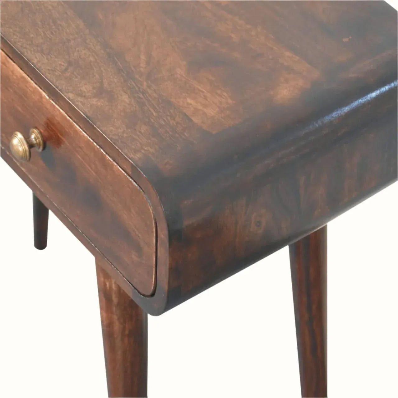 Hamade Desk, Medium - California Walnut Desks - Bokel Home