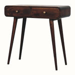Hamade Desk, Medium - California Walnut Desks - Bokel Home