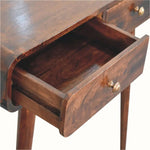 Hamade Desk, Medium - California Walnut Desks - Bokel Home