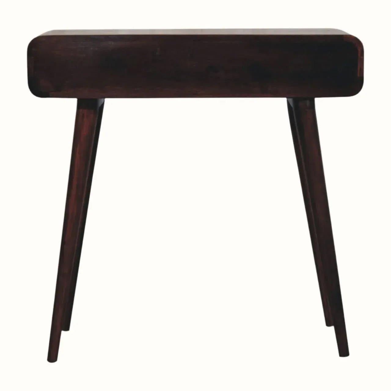 Hamade Desk, Medium - California Walnut Desks - Bokel Home