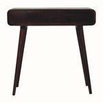 Hamade Desk, Medium - California Walnut Desks - Bokel Home