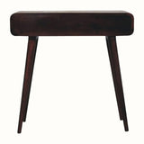 Hamade Desk, Medium - California Walnut Desks - Bokel Home
