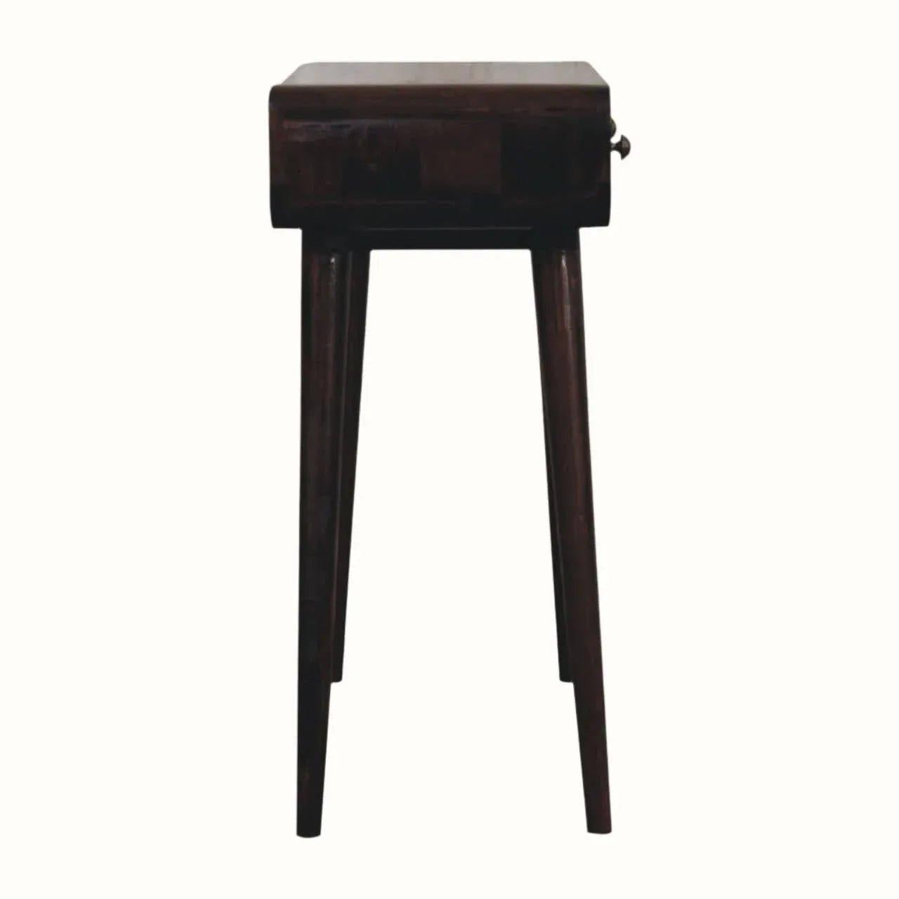 Hamade Desk, Medium - California Walnut Desks - Bokel Home