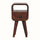 Hamade Open Bedside Table, Mini - Chestnut Bedside Tables - Bokel Home