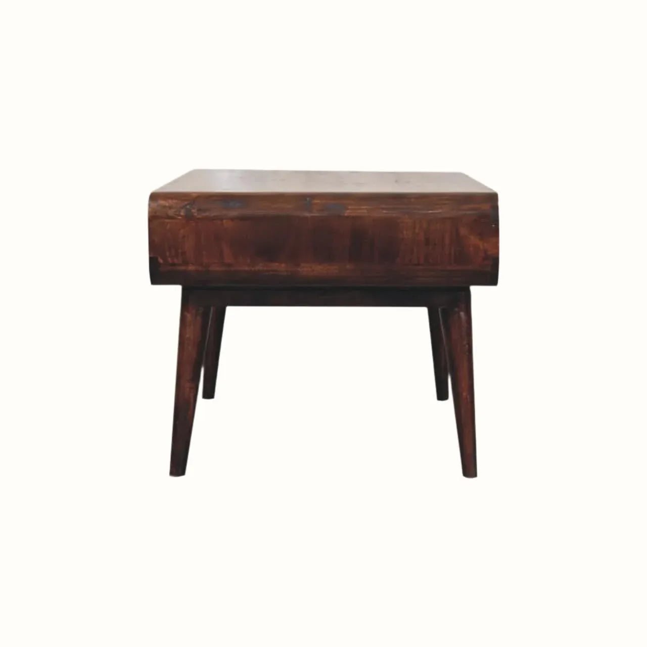 Hamade Open Coffee Table - California Walnut Coffee Tables - Bokel Home