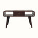 Hamade Open Coffee Table - California Walnut Coffee Tables - Bokel Home