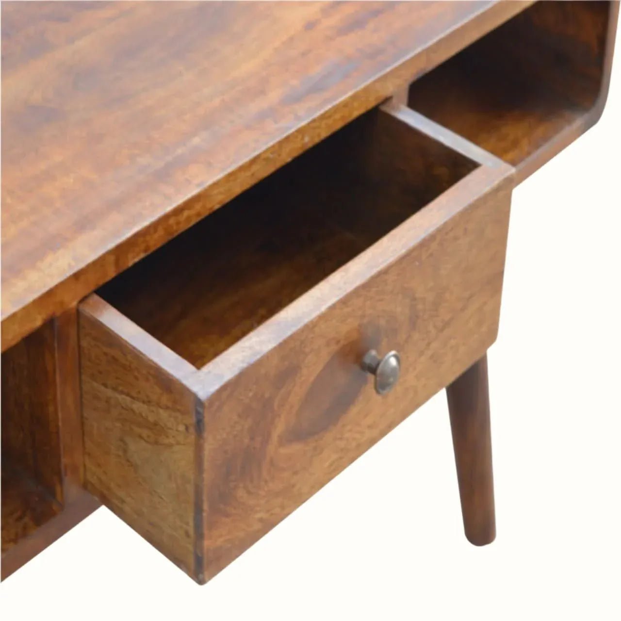 Hamade Open Coffee Table - Chestnut Coffee Tables - Bokel Home