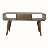 Hamade Open Coffee Table - Grey Wash Coffee Tables - Bokel Home
