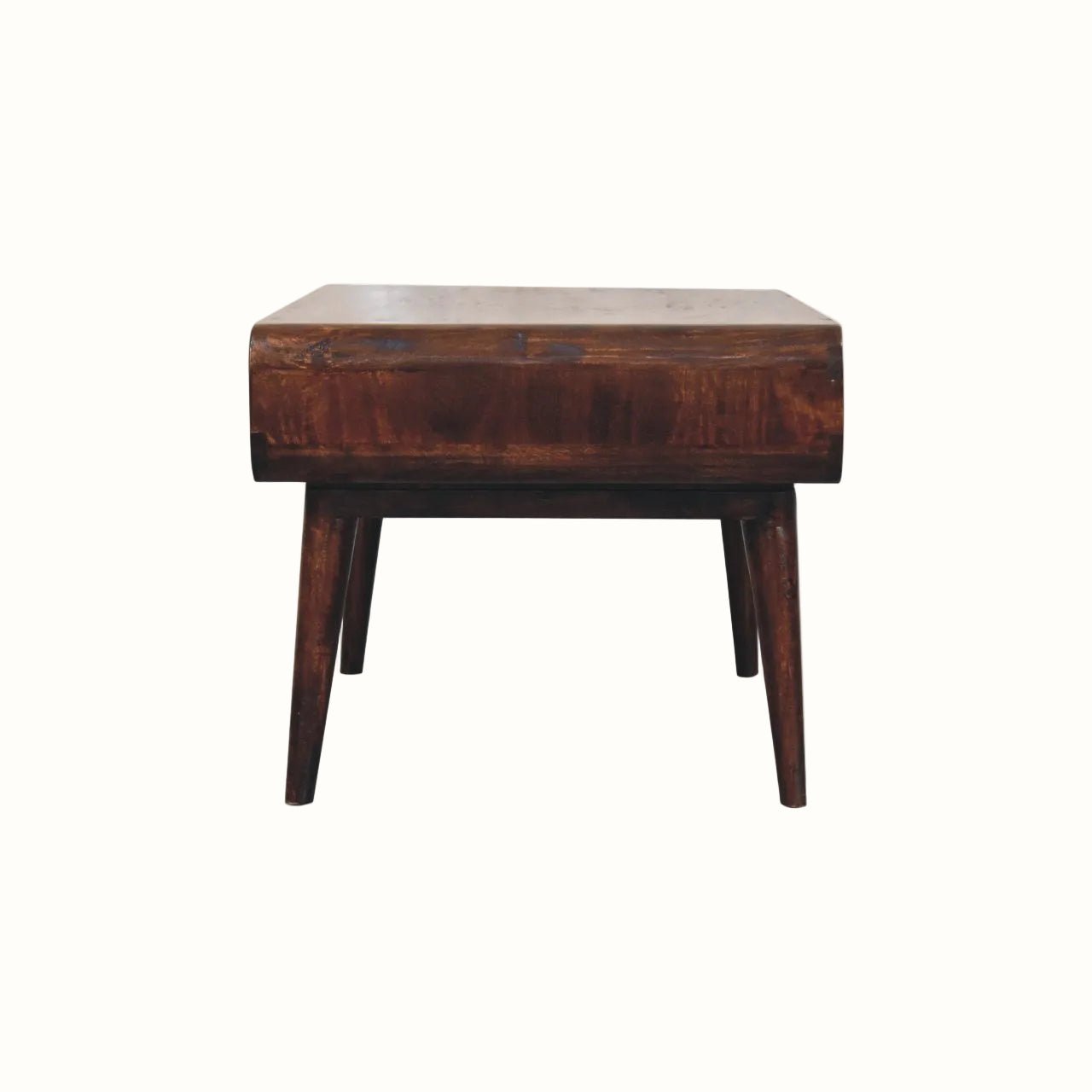 Hamade Open Coffee Table, Medium- California Walnut Coffee Tables - Bokel Home