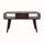 Hamade Open Coffee Table, Medium- California Walnut Coffee Tables - Bokel Home