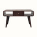 Hamade Open Coffee Table, Medium- California Walnut Coffee Tables - Bokel Home