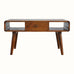 Hamade Open Coffee Table, Medium - Chestnut Coffee Tables - Bokel Home