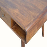 Hamade Open Coffee Table, Medium - Chestnut Coffee Tables - Bokel Home