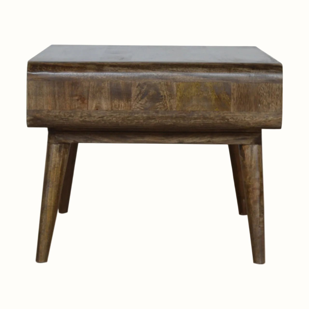 Hamade Open Coffee Table, Medium - Grey Wash Coffee Tables - Bokel Home