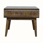 Hamade Open Coffee Table, Medium - Grey Wash Coffee Tables - Bokel Home