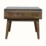 Hamade Open Coffee Table, Medium - Grey Wash Coffee Tables - Bokel Home
