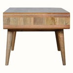 Hamade Open Coffee Table, Medium- Natural Coffee Tables - Bokel Home