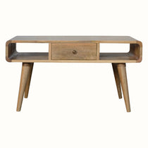 Hamade Open Coffee Table, Medium- Natural Coffee Tables - Bokel Home