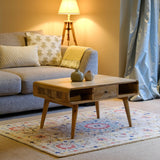 Hamade Open Coffee Table, Medium- Natural Coffee Tables - Bokel Home