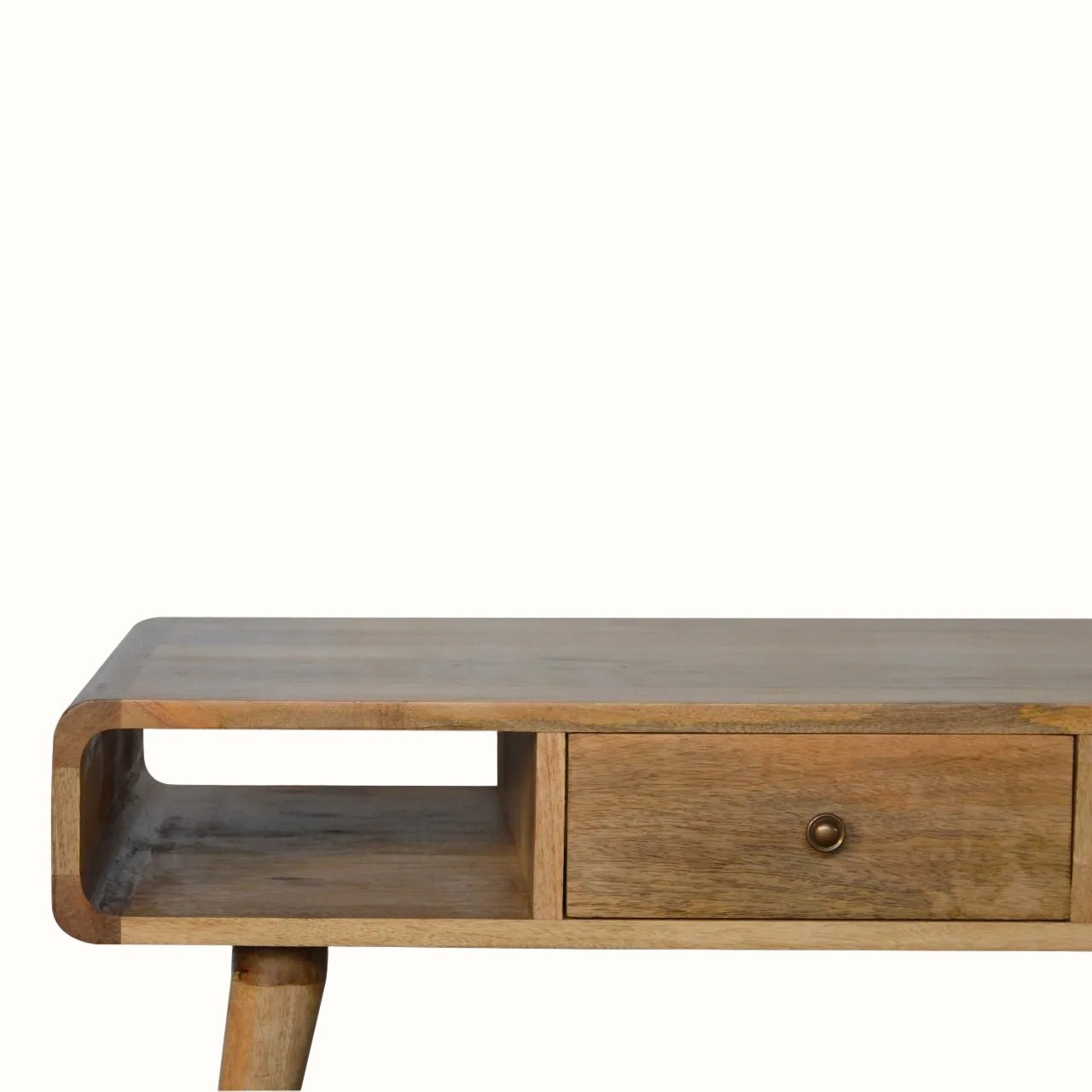 Hamade Open Coffee Table, Medium- Natural Coffee Tables - Bokel Home