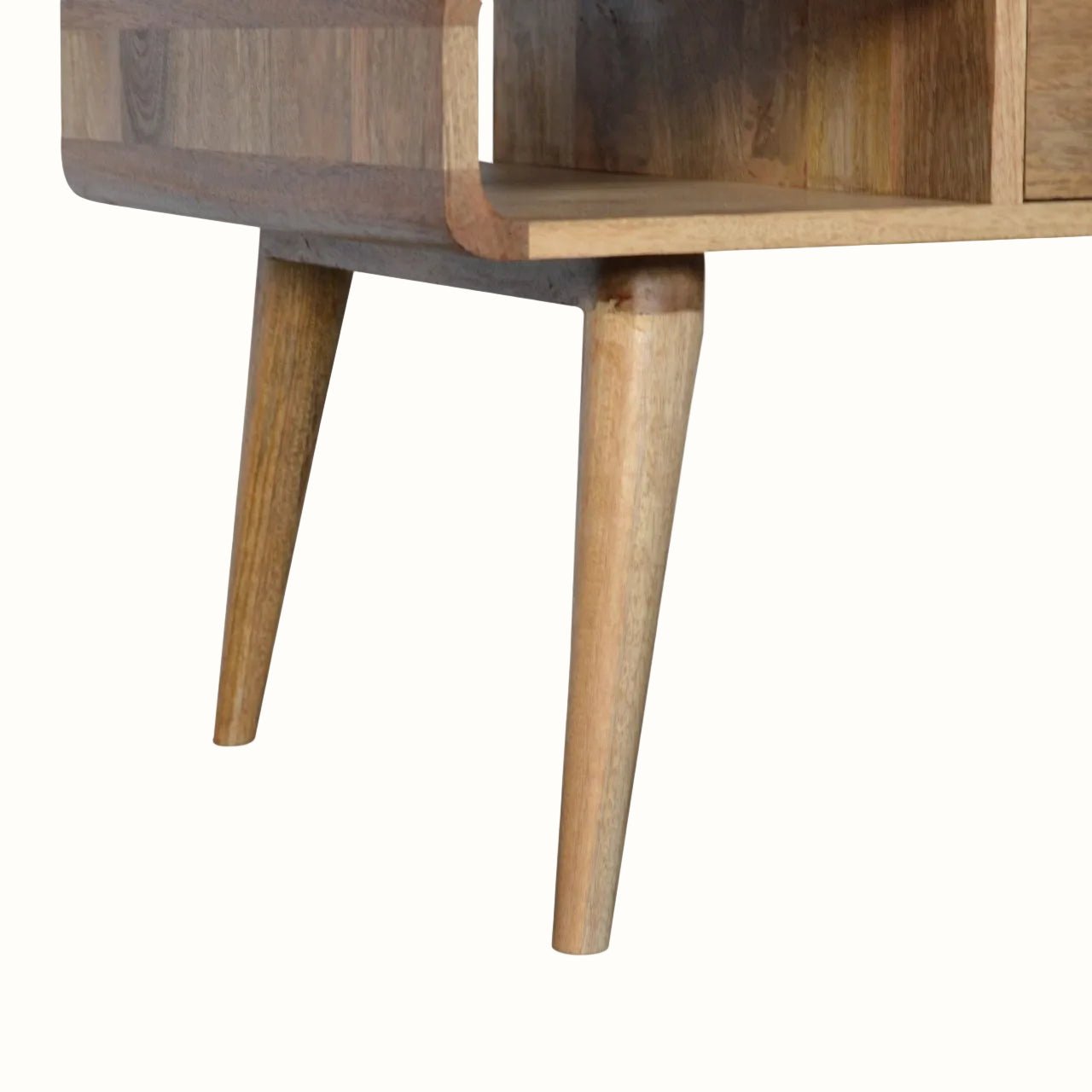 Hamade Open Coffee Table, Medium- Natural Coffee Tables - Bokel Home