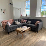 Hamade Open Coffee Table, Medium- Natural Coffee Tables - Bokel Home