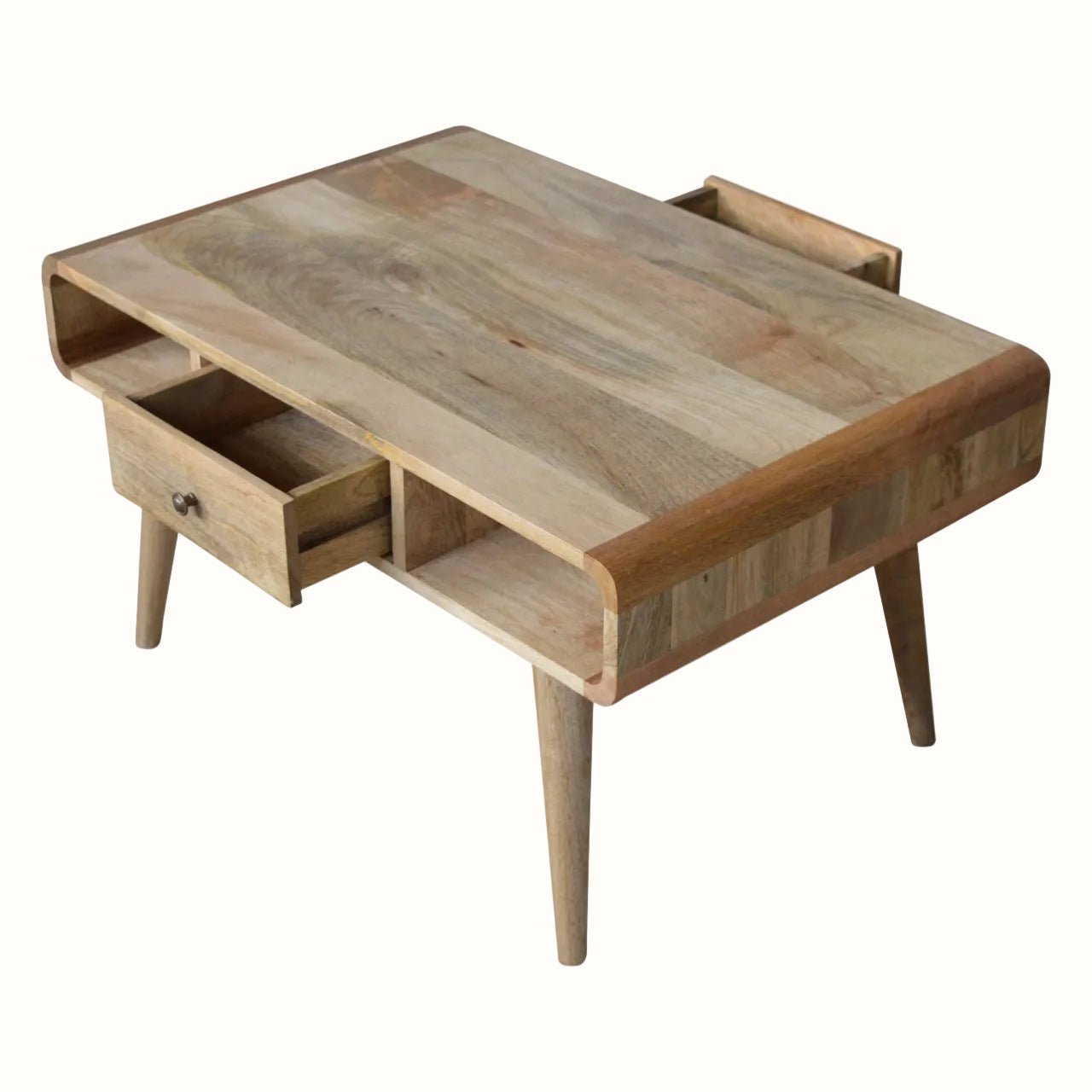 Hamade Open Coffee Table, Medium- Natural Coffee Tables - Bokel Home