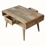 Hamade Open Coffee Table, Medium- Natural Coffee Tables - Bokel Home