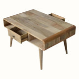 Hamade Open Coffee Table - Natural Coffee Tables - Bokel Home