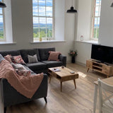 Hamade Open Coffee Table - Natural Coffee Tables - Bokel Home