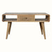 Hamade Open Coffee Table - Natural Coffee Tables - Bokel Home