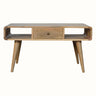 Hamade Open Coffee Table - Natural Coffee Tables - Bokel Home