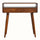 Hamade Open Console Table, Medium - Chestnut Console Tables - Bokel Home