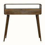 Hamade Open Console Table, Medium - Grey Wash Console Tables - Bokel Home