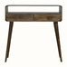 Hamade Open Console Table, Medium - Grey Wash Console Tables - Bokel Home