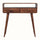 Hamade Open Console Table, Medium - Honey Caramel Console Tables - Bokel Home