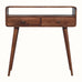 Hamade Open Console Table, Medium - Honey Caramel Console Tables - Bokel Home